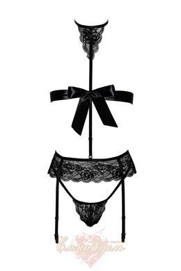 Set Kissable bondage kiss set black S/M SX1962 &mdash; photos
