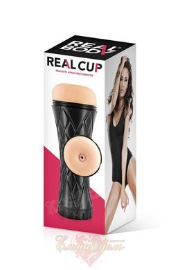 Мастурбатор-анус - Real Body — Real Cup Anus