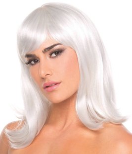 Парик - Be Wicked Wigs - Doll Wig - White