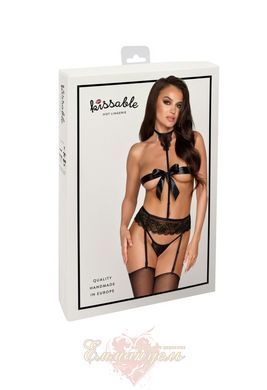 Set Kissable bondage kiss set black S/M SX1962 &mdash; photos