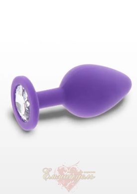 Butt plug - Toy Joy Diamond Booty Jewel purple, Medium