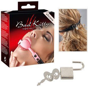 Кляп - 249187 Pink Gag silicone 513224918773001 фото