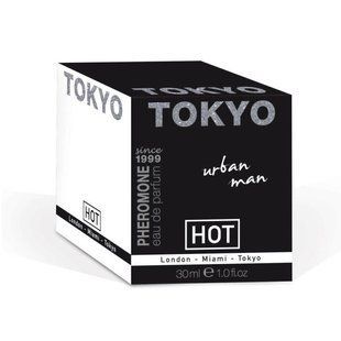 Men's perfume - HOT Peromon Parfum TOKYO urban man 7622055103 &mdash; photos