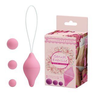 Вагинальный шарик - Sexual Exercise Ball Pink 6603BI0521 фото