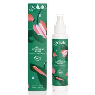 Gel lubricant Goliate Gel lubrifiant intime 100 ml with red algae extract and vegan friendly formula SX3014 &mdash; photos