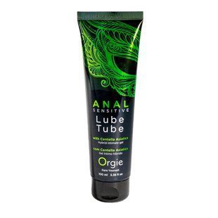 Анальный лубрикант Orgie Lube Tube Anal Sensitive, 100 мл, на водной основе, имитация силикона 69-21159 фото