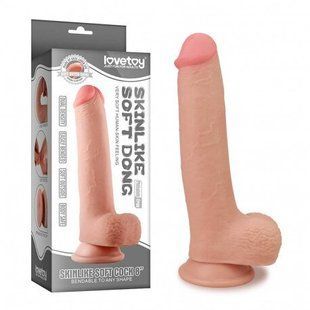 Dildo with scrotum - LVTOY286 Skinlike Cock 6452LVTOY286 &mdash; photos