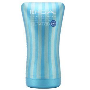 Masturbator - Tenga Soft Tube Cup Cool Edition with cooling lubricant (soft pad) TOC-102C &mdash; photos
