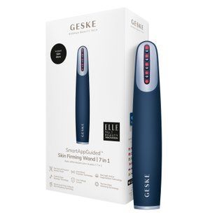 Прибор для укрепления кожи GESKE Skin Firming Wand 7в1 midnight, тонизация лица HB0431 фото