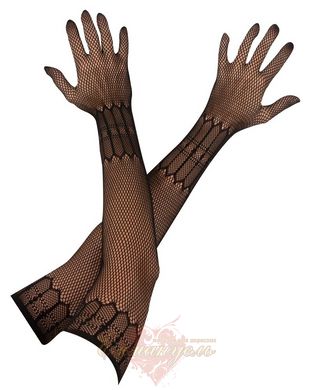 2460742 Net Gloves - black, S-L