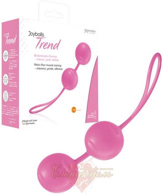 Вагінальні кульки - Joyballs Trend, rosé