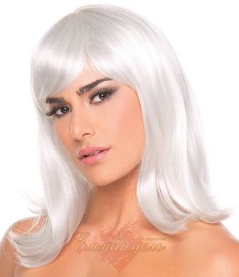 Wig - Be Wicked Wigs - Doll Wig - White