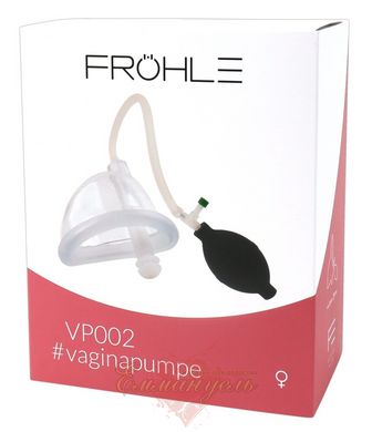 Women's Pomp - Intimate Vacuum Cups 4-pieces