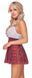 Сексуальный костюм школьницы с платьем и чокером в клетку &mdash; Cottelli Costumes, S 24710433021 фото 3