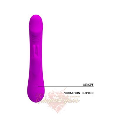 Hi-tech вібратор - 30 function vibration, silicone design, water proof, 3 AAA batteries