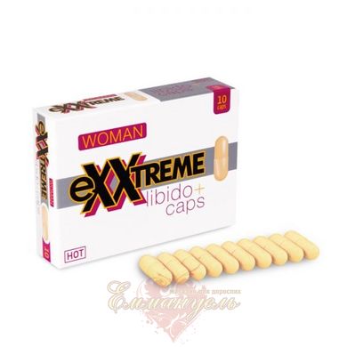 Капсулы для повышения либидо для женщин - eXXtreme, 10 шт в упаковке