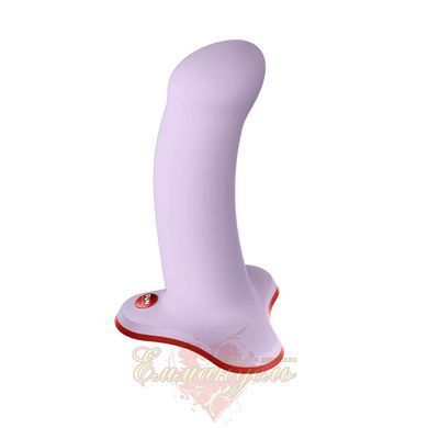 Dildo - Fun Factory AMOR, lilac, length 14.6 cm, diameter 3.7 cm, curved SX0981 &mdash; photos