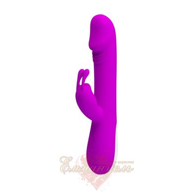 Hi-tech vibrator - 30 function vibration, silicone design, water proof, 3 AAA batteries