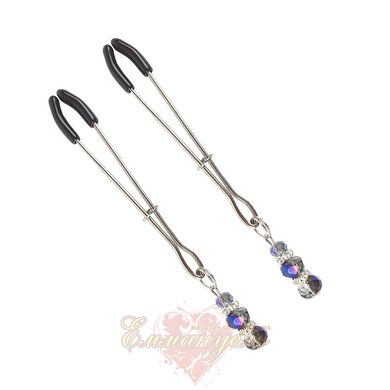 Nipple Clamps - Art of Sex - Nipple Clamps Lovely Blue