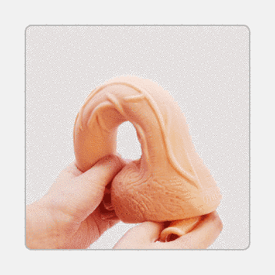 Фаллоимитатор - Beautiful Encounter Jack Dildo Flesh 6603BW0741 фото