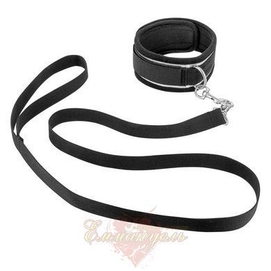 Фиксатор для рук и шеи с поводком - Fetish Tentation Submission bar with handcuffs and collar SO4668 фото