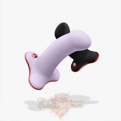 Dildo - Fun Factory AMOR, lilac, length 14.6 cm, diameter 3.7 cm, curved SX0981 &mdash; photos