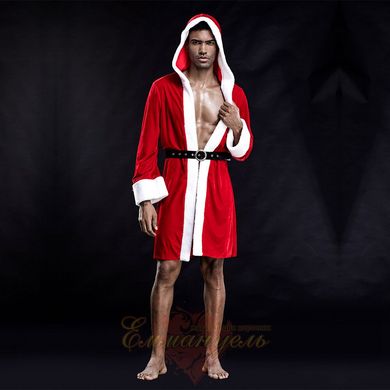 New Year's erotic costume - JSY Tempting Santa” S/M
