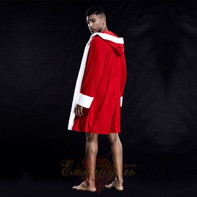 Новогодний мужской эротический костюм - JSY Обольстительный Санта” S/M