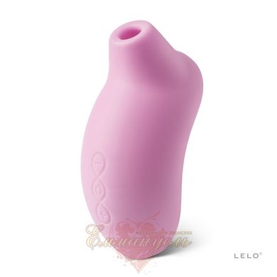 Sonic clitoral stimulator - LELO SONA Cruise Pink, Cruise control