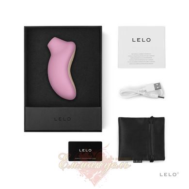 Sonic clitoral stimulator - LELO SONA Cruise Pink, Cruise control