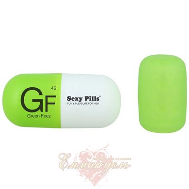 Мастурбатор пилюля - Love To Love Sexy Pills Green Feez