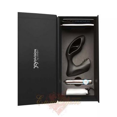 Массажер простаты Xpander X4+ PowerRocket, размер S, чёрный, 9.5 см, вибратор, перезаряжаемый JD17437 фото