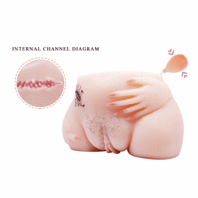 Masturbator - Realistic Vagina&Ass, Vibr - Rotation, Voice, Temperature