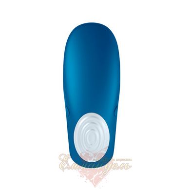 Vibrator for couples - Partner Whale with two motors