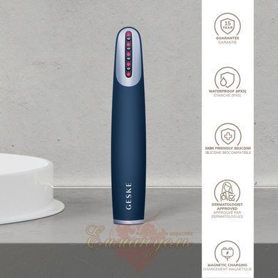 Прибор для укрепления кожи GESKE Skin Firming Wand 7в1 midnight, тонизация лица HB0431 фото