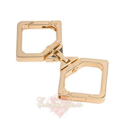 Сумка для секс-игрушек Lockink Mysterious Square Kink Bag, коричневая, набор для бандажа в комплекте SX0842 фото