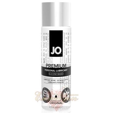 Silicone based lubricant - System JO PREMIUM - ORIGINAL (60 ml) without preservatives and fragrances
