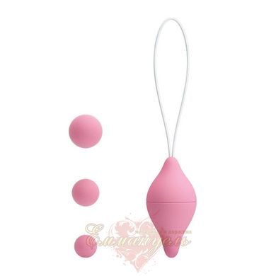 Вагинальный шарик - Sexual Exercise Ball Pink