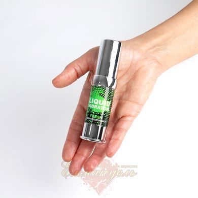 Жидкий вибратор Secret play liquid vibrator fresh, 15 мл 71220835976 фото