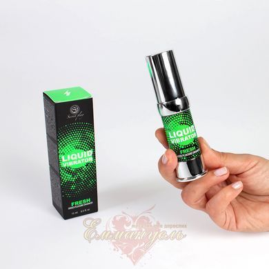Жидкий вибратор Secret play liquid vibrator fresh, 15 мл 71220835976 фото