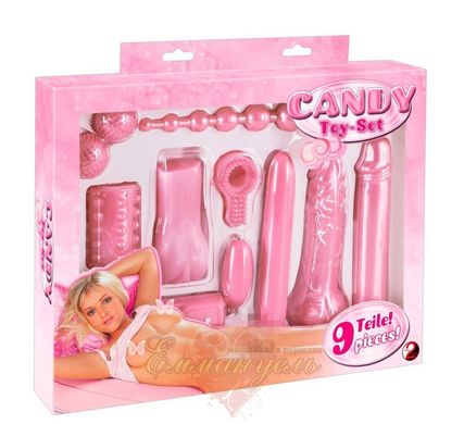 Секс набір - Candy Set 9-teilig
