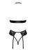Set Kissable bondage kiss set black S/M SX1962 - photos (10