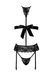Set Kissable bondage kiss set black S/M SX1962 - photos (9