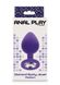 Butt plug - Toy Joy Diamond Booty Jewel purple, Medium