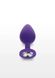 Butt plug - Toy Joy Diamond Booty Jewel purple, Medium