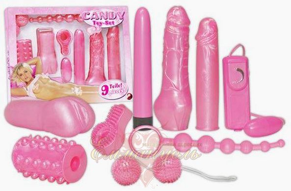 Секс набор - Candy Set 9-teilig