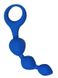 Anal Beads - Alive Triball Blue Silicone Max. Diameter 2cm