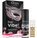 Жидкий вибратор - Orgie Dual Vibe! Strawberry Gin And Tonic Liquid Vibrator, 15 мл SX1489 фото 1