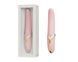 Вибратор Zalo EVE Sakura Pink с вибрацией, ротацией и подогревом 39&deg;C для интенсивной стимуляции. SO9549 фото