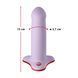 Dildo - Fun Factory AMOR, lilac, length 14.6 cm, diameter 3.7 cm, curved SX0981 - photos (9
